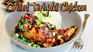 Grilled Teriyaki Chicken Recipe | Simple & Easy | ThymeWithApril