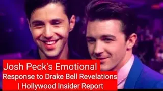 Breaking Silence: Josh Peck's Emotional Response to Drake Bell Revelations |Hollywood Insider Report