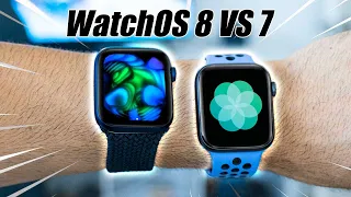 watchOS 8 beta 10+  NEW changes & features for Apple Watch!