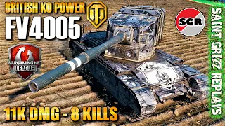 WoT FV4005 Gameplay ♦ Huge 11k Dmg ♦ Tank Destroyer Review