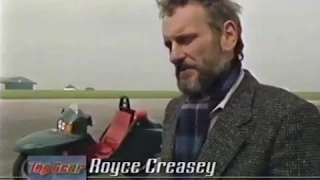 Royce Creasey on BBC Top Gear