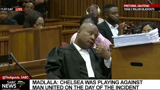 Senzo Meyiwa | Tumelo Madlala continues with his testimony at the murder trial of 5 accused