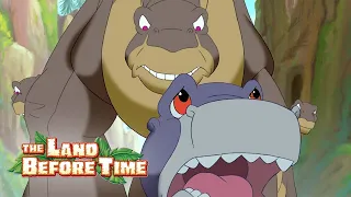 Longnecks Attack Chomper | The Land Before Time