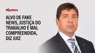 Juiz do Trabalho Guilherme Feliciano defende Justiça do Trabalho: "É patrimônio do poder judiciário"