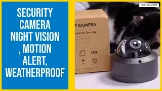 Security Camera 5MP H.265 IR Dome IP Camera PoE