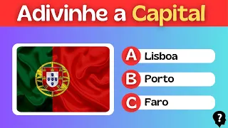 Adivinhe a Capital de cada País | 50 Países