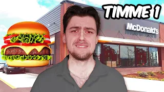 1 TIMME = 10 HAMBURGARE!!