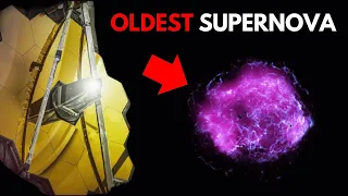 James Webb Space Telescope Just Revealed First Images of The Biggest Supernova in 420 Years