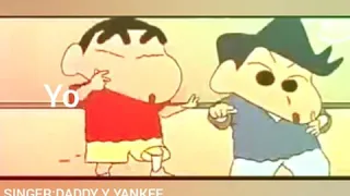 Daddy Yankee-Dura !! Dance By Shinchan!!