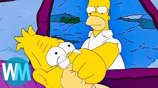 TOP 10 Situationen, in denen DIE SIMPSONS zu weit gingen