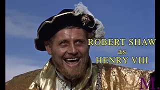 A MAN FOR ALL SEASONS (1966): ALL the Robert Shaw scenes (Henry VIII)