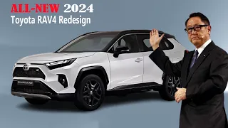 Upcoming: New 2024 Toyota RAV4 Hybrid Revealed & Will Shock the Entire Car Industry
