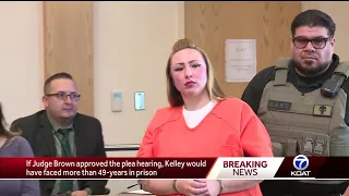 Judges rejects Kelley's plea deal