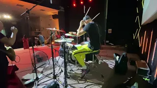 Живи во мне - Виталий Ефремочкин (Live Drums -Kirill Goridko)