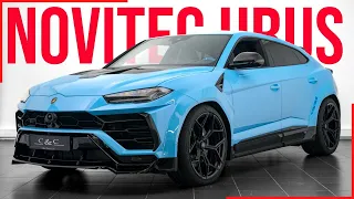 BLUE LAMBORGHINI URUS ESTESO - Widebody Lamborghini in Detail