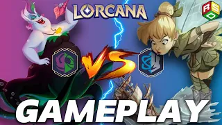 A Duo of DOMINANT Decks Duke it Out! | Lorcana Gameplay | Ready Set QUEST! Ep7