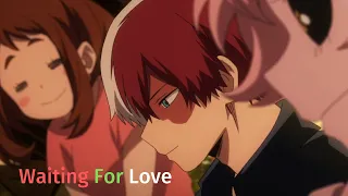 Boku no Hero Academia [TodoDeku AMV] — Waiting For Love (Avicii)
