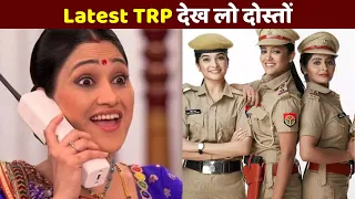 Latest Sony SAB TRP TMKOC, Wagle, Pushpa Impossible, Vanshaj, Maddam