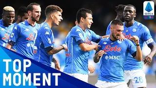 Politano Thunders Home Excellent Team Goal! | Napoli 4-1 Atalanta | Top Moment | Serie A TIM