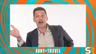 Zack Snyder & Matthias Schweighöfer Interview: Army of Thieves