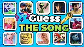 Guess The Song? | Wednesday, Salish Matter, Mr Beast, Skibidi Dom Dom Yes Yes