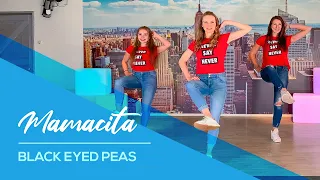 Black Eyed Peas - Mamacita - Very Easy Fitness Dance - Choreography - Baile