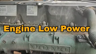 Engine Low Power | Fuel Pressure Delivery Low