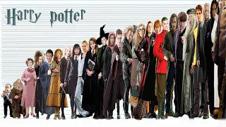 Harry Potter Cast Height Comparison | Original Height Of Cast Members With Character Name