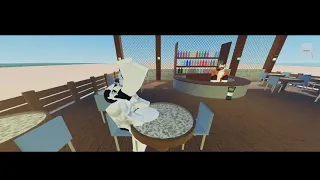 Roblox vore animation: The goat eats the goat girl and the Maned Wolf eats the husky girl