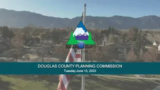 Douglas County Planning Commission | June 13, 2023