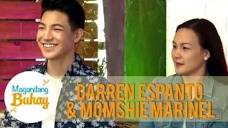 Darren shares about his close relationship with his mother | Magandang Buhay