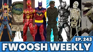 Weekly! Ep243: G.I.Joe, Marvel Legends, TMNT, DC Multiverse, MOTU, Skeletons, Aliens more!