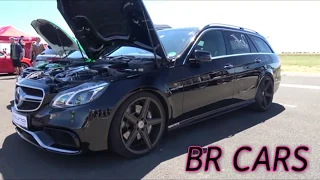 Mercedes benz  AMG E63  900HP