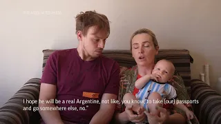 Pregnant Russians Flock to Argentina Escaping War