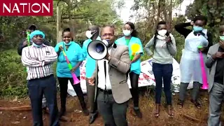 Embu health workers strike over delayed salaries