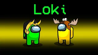 Loki IMPOSTOR ROLE in AMONG US! Part 1