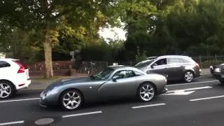 TVR Tuscan S LOUD Acceleration [HD]