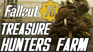 Fallout 76 - BEST Treasure Hunter Spawn Locations! (2022 Farming Route)