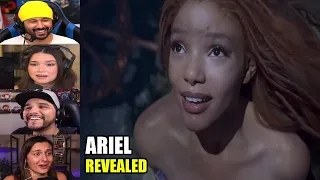 Reactors Reaction To Seeing Ariel On THE LITTLE MERMAID Official Teaser Trailer