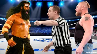 Full Match - Brock Lesnar vs Veer Mahaan | Iron Man Match 2024 | WWE May 8, 2024