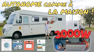 Les détails de notre INSTALLATION 100% AUTONOME , du 220V PARTOUT et toute l'année ! | FamilyRoss