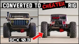 SCX10.3 to LCG Chassis