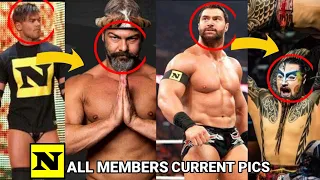 ALL 13 WWE NEXUS MEMBER - CURRENT PHOTO