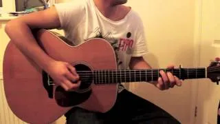 Titanium - David Guetta ft Sia - Guitar cover - Kingsley