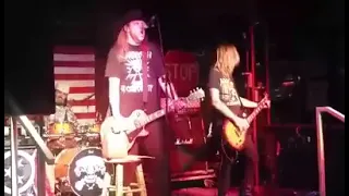 "Dirty Deeds Done Dirt Cheap" (AC/DC) live in Fair Play, SC (2016) - CHARLIE BONNET III BAND aka CB3