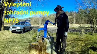 Vylepšení zahradní pumpy NP75