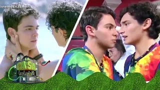 Aristemo recrea escenas de Mi Marido Tiene Más Familia | La Casa Telehit