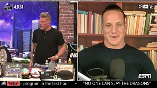The Pat McAfee Show Live | Tuesday April 9th, 2024