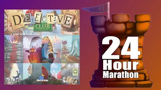 Detective Club - 24 Hour Marathon 2019