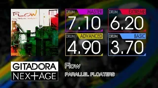 【GITADORA】 Flow (MASTER ~ BASIC) Drum